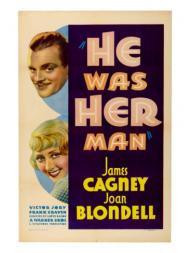 He Was Her Man Movie Poster He Was Her Man Movie Poster
