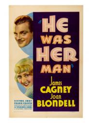 He Was Her Man Movie Poster