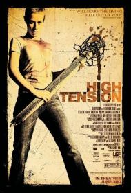 High Tension Movie Poster High Tension Movie Poster
