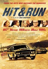 Hit and Run Movie Poster Hit and Run Movie Poster