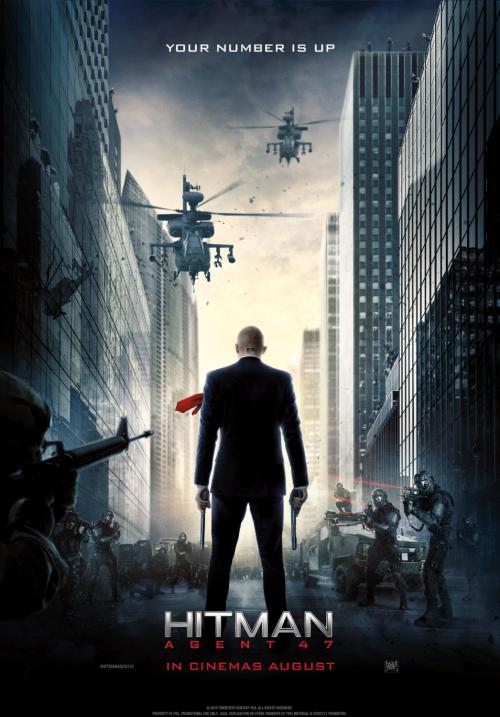 Hitman: Agent 47 Movie Poster Hitman: Agent 47 Movie Poster