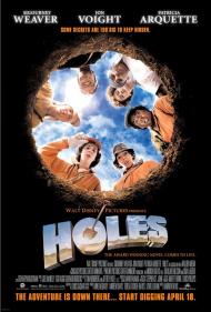 Holes Movie Poster Holes Movie Poster