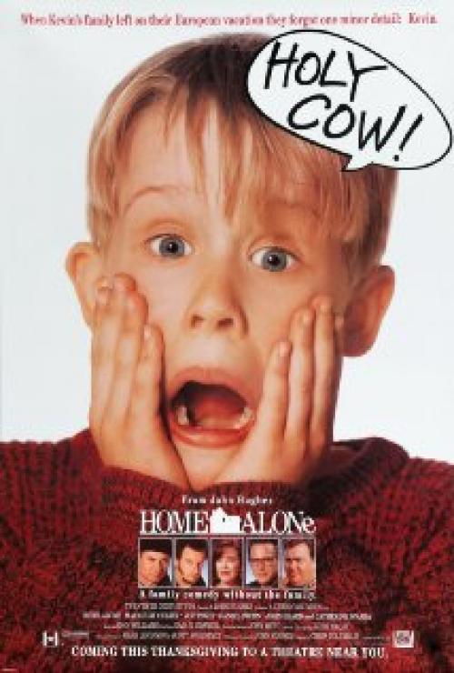 Home Alone Movie Poster Home Alone Movie Poster