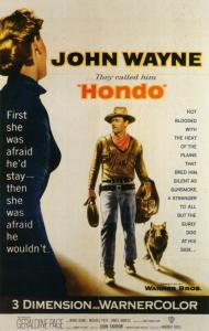 Hondo Movie Poster Hondo Movie Poster
