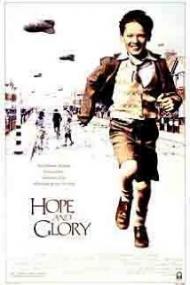Hope and Glory Movie Poster Hope and Glory Movie Poster