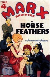 Horse Feathers Movie Poster