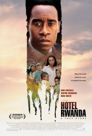 Hotel Rwanda Movie Poster