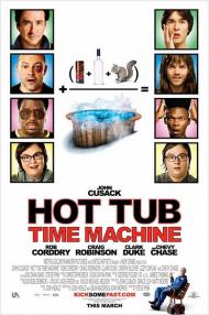 Hot Tub Time Machine Movie Poster