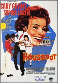 Houseboat Movie Poster Houseboat Movie Poster