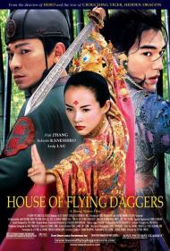 House of Flying Daggers Movie Poster