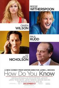 How Do You Know Movie Poster How Do You Know Movie Poster