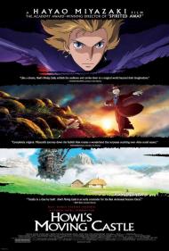 Howl's Moving Castle Movie Poster Howl's Moving Castle Movie Poster
