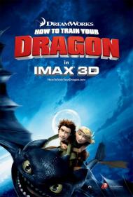 How to Train Your Dragon Movie Poster How to Train Your Dragon Movie Poster