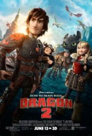 How to Train Your Dragon 2 Movie Poster