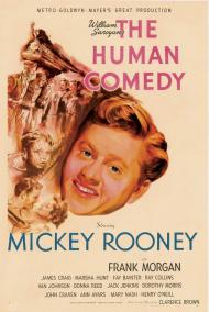 The Human Comedy Movie Poster The Human Comedy Movie Poster