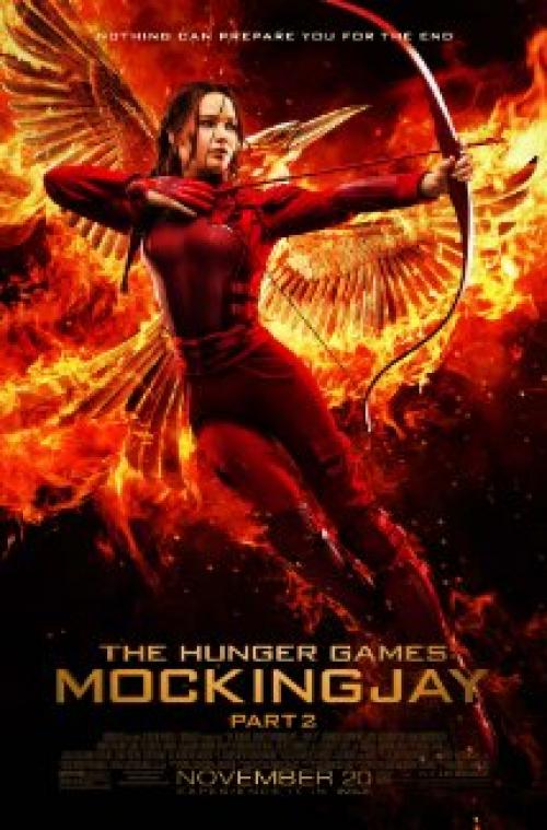 The Hunger Games: Mockingjay - Part 2 Movie Poster