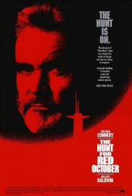 The Hunt for Red October Movie Poster The Hunt for Red October Movie Poster