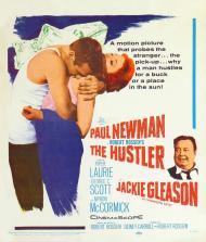 The Hustler Movie Poster The Hustler Movie Poster
