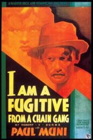 I am a Fugitive from a Chain Gang Movie Poster