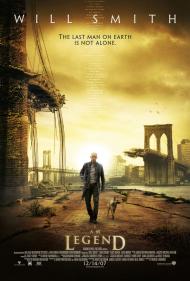 I Am Legend Movie Poster I Am Legend Movie Poster