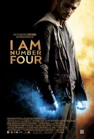 I Am Number Four Movie Poster I Am Number Four Movie Poster