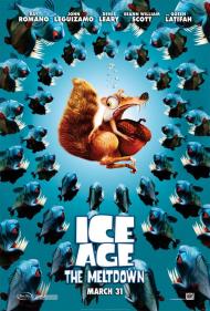Ice Age 2: The Meltdown Movie Poster Ice Age 2: The Meltdown Movie Poster