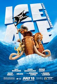 Ice Age: Continental Drift Movie Poster Ice Age: Continental Drift Movie Poster