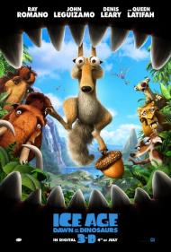 Ice Age: Dawn of the Dinosaurs Movie Poster