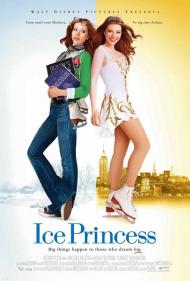 Ice Princess Movie Poster Ice Princess Movie Poster