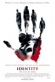Identity Movie Poster Identity Movie Poster
