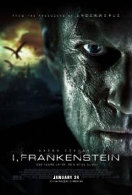 I, Frankenstein Movie Poster I, Frankenstein Movie Poster