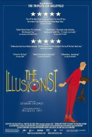 The Illusionist Movie Poster