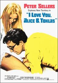 I Love You, Alice B. Toklas! Movie Poster