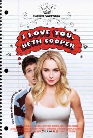 I Love You, Beth Cooper Movie Poster I Love You, Beth Cooper Movie Poster