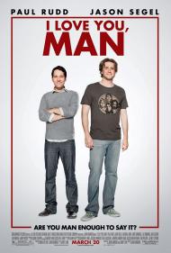 I Love You, Man Movie Poster I Love You, Man Movie Poster