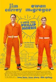 I Love You Phillip Morris Movie Poster