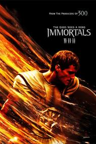 Immortals Movie Poster Immortals Movie Poster