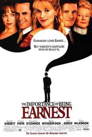 The Importance of Being Earnest Movie Poster