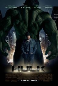 Incredible Hulk Movie Poster Incredible Hulk Movie Poster