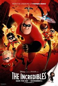 The Incredibles Movie Poster The Incredibles Movie Poster