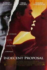 Indecent Proposal Movie Poster Indecent Proposal Movie Poster