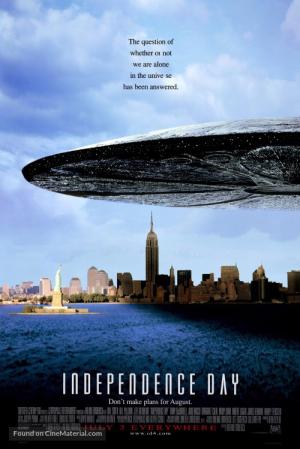 Independence Day Movie Poster