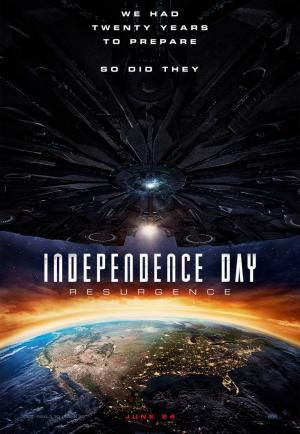 Independence Day: Resurgence Movie Poster