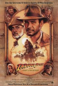 Indiana Jones and the Last Crusade Movie Poster