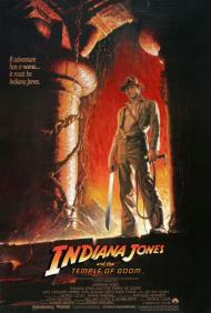 Indiana Jones and the Temple of Doom Movie Poster Indiana Jones and the Temple of Doom Movie Poster