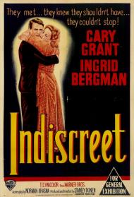 Indiscreet Movie Poster Indiscreet Movie Poster