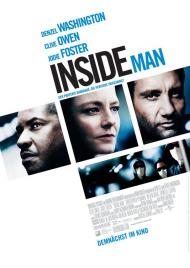 Inside Man Movie Poster Inside Man Movie Poster