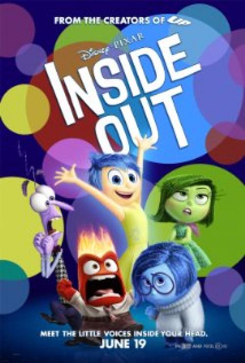 Inside Out Movie Poster Inside Out Movie Poster