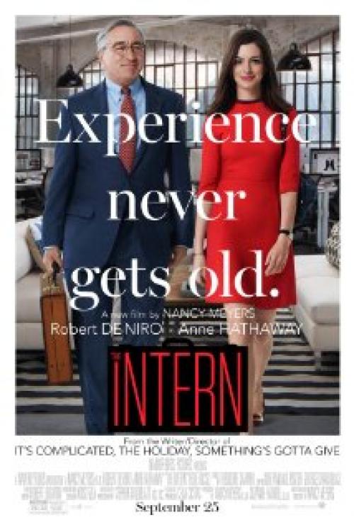 The Intern Movie Poster The Intern Movie Poster