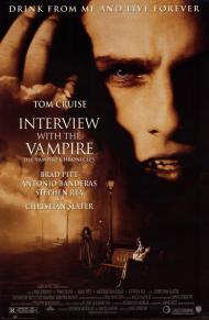 Interview with a Vampire Movie Poster Interview with a Vampire Movie Poster